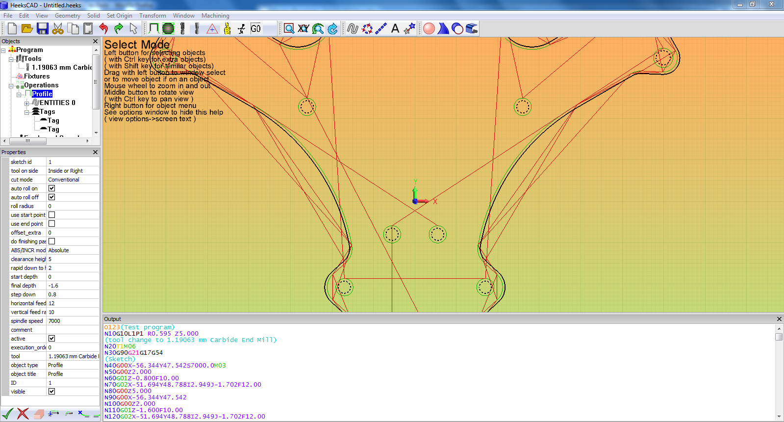 File:Heeks first toolpath.png